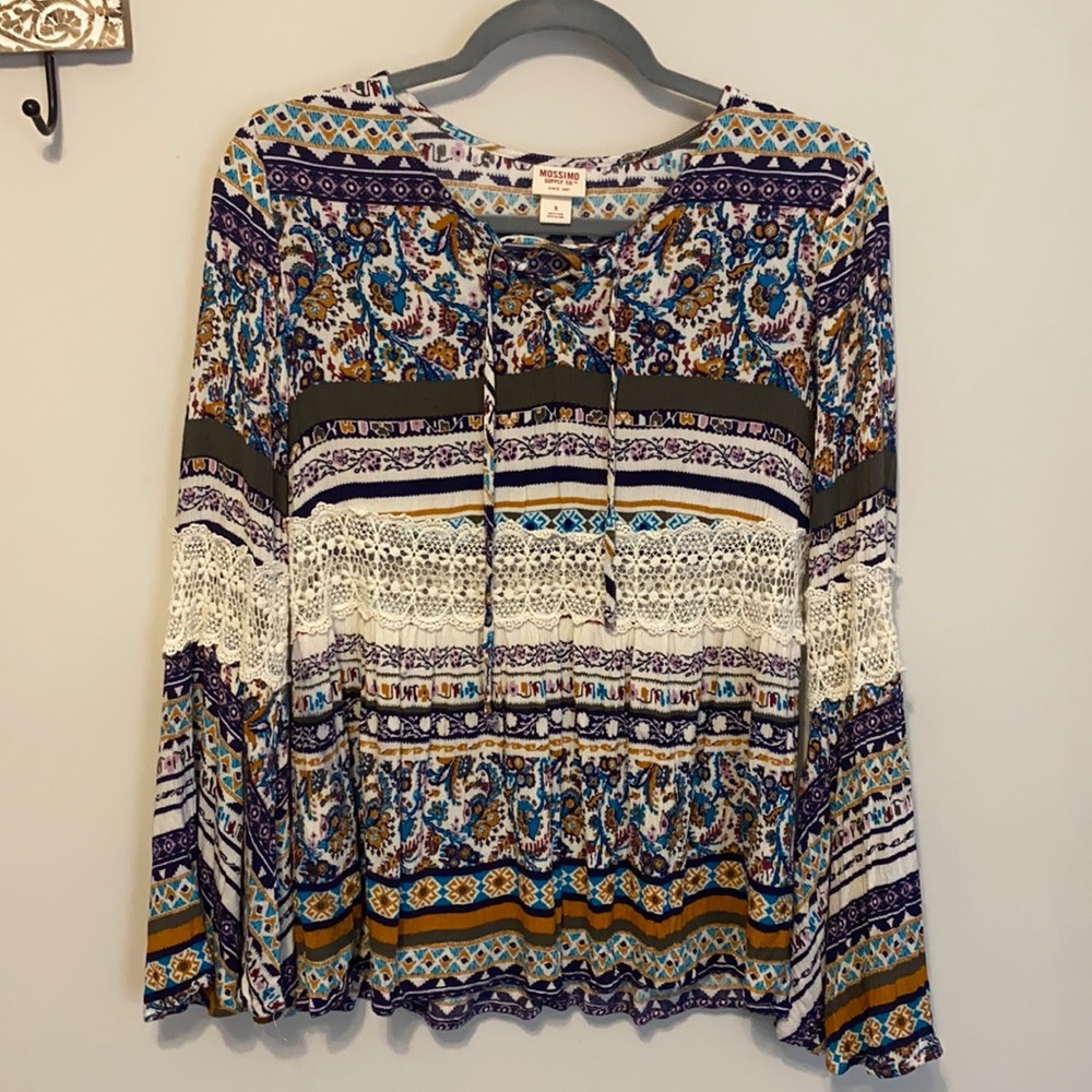 Boho Long Sleeve